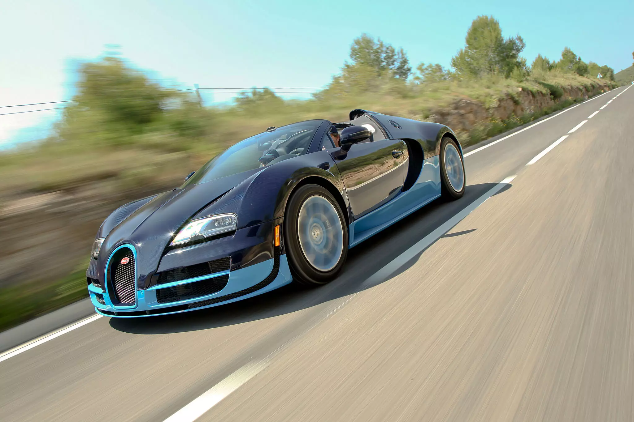 Bugatti Veyron Grand Sport Vitesse