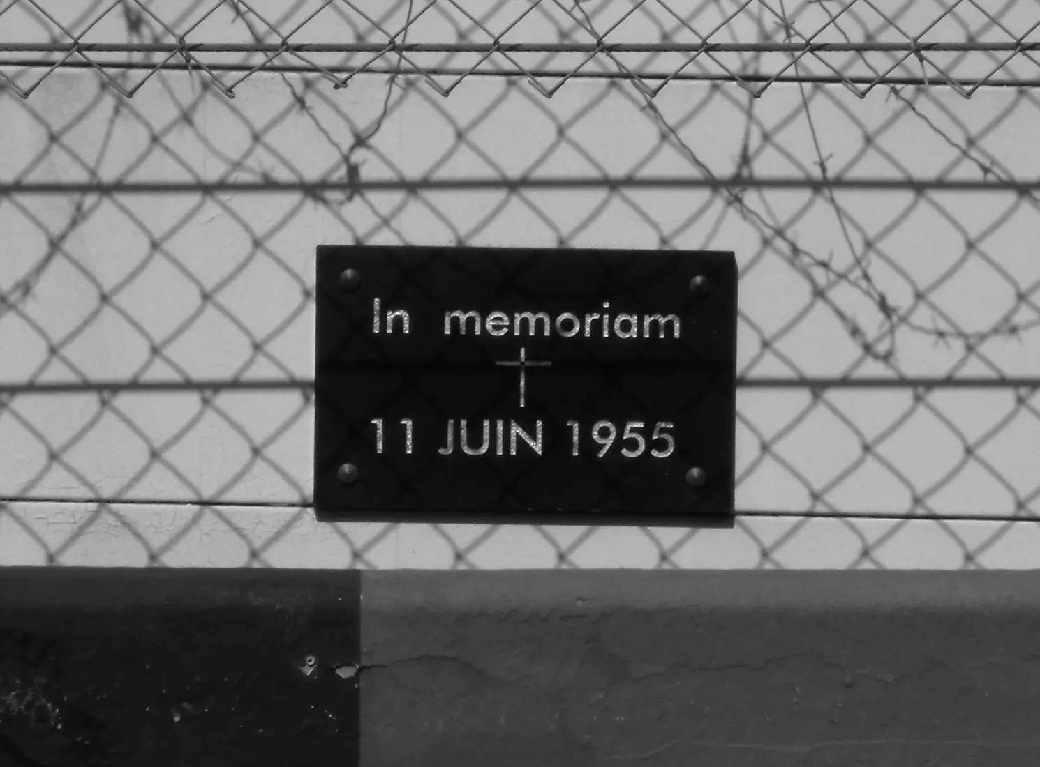 le mans accident 1955 memorial