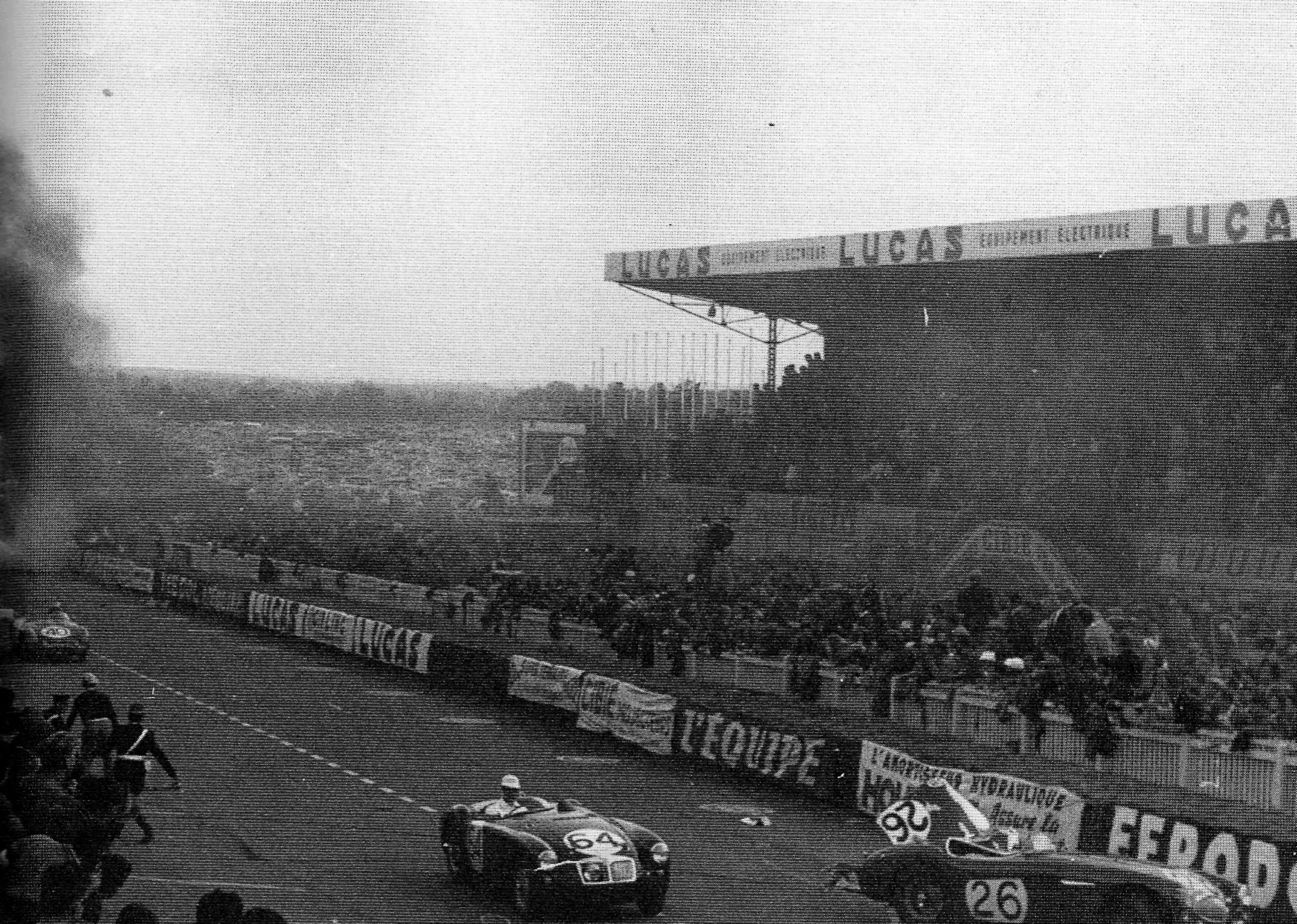 Le-Mans-Unfall 1955