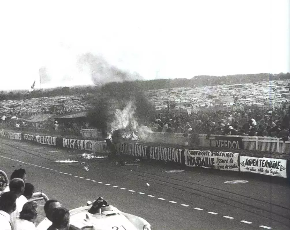 le mans accident 1955