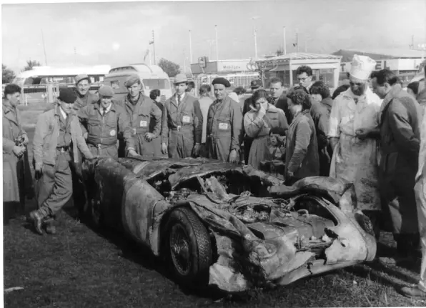 Awa 24 nke Le Mans, ihe mberede 1955