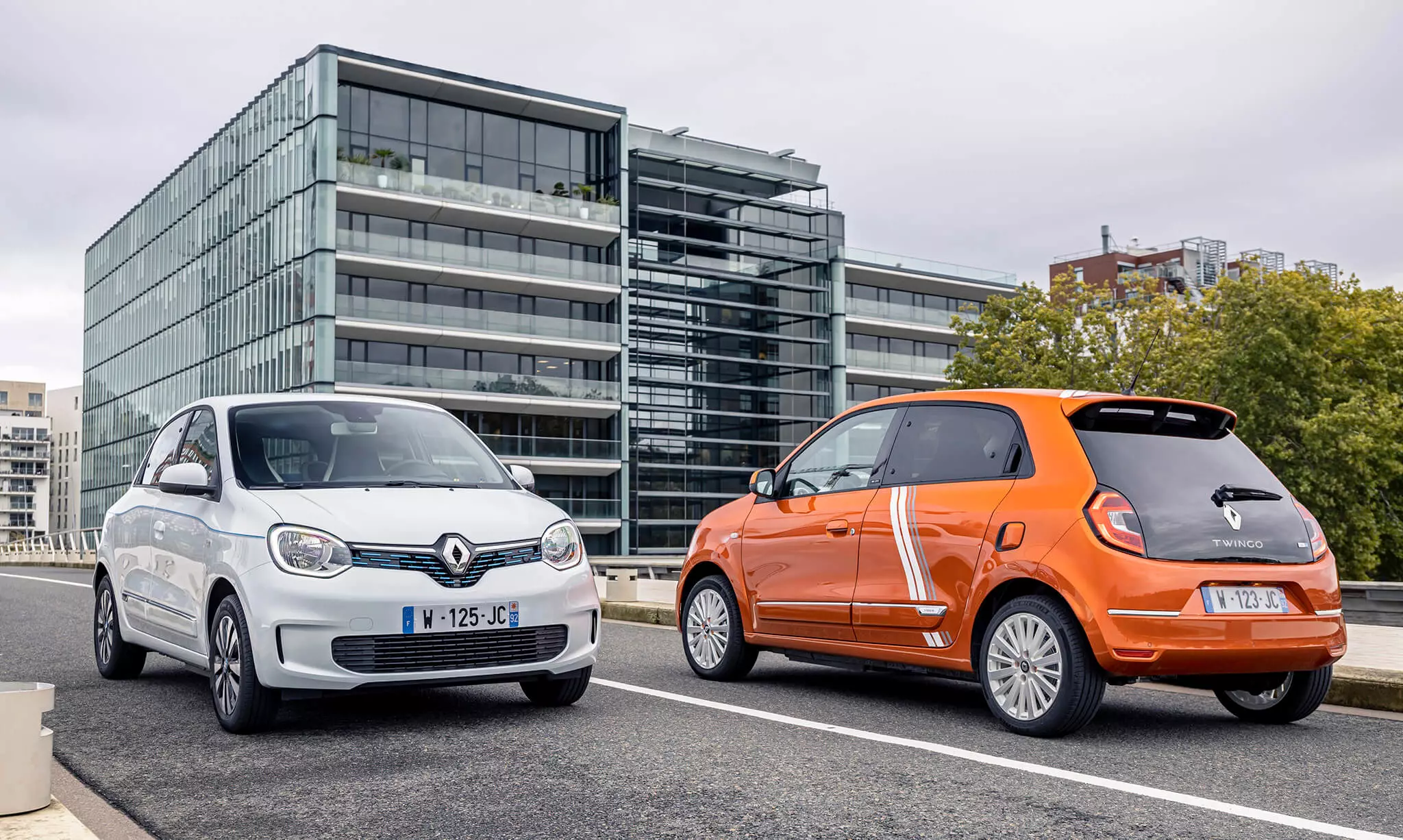 Renault Twingo Elektrik