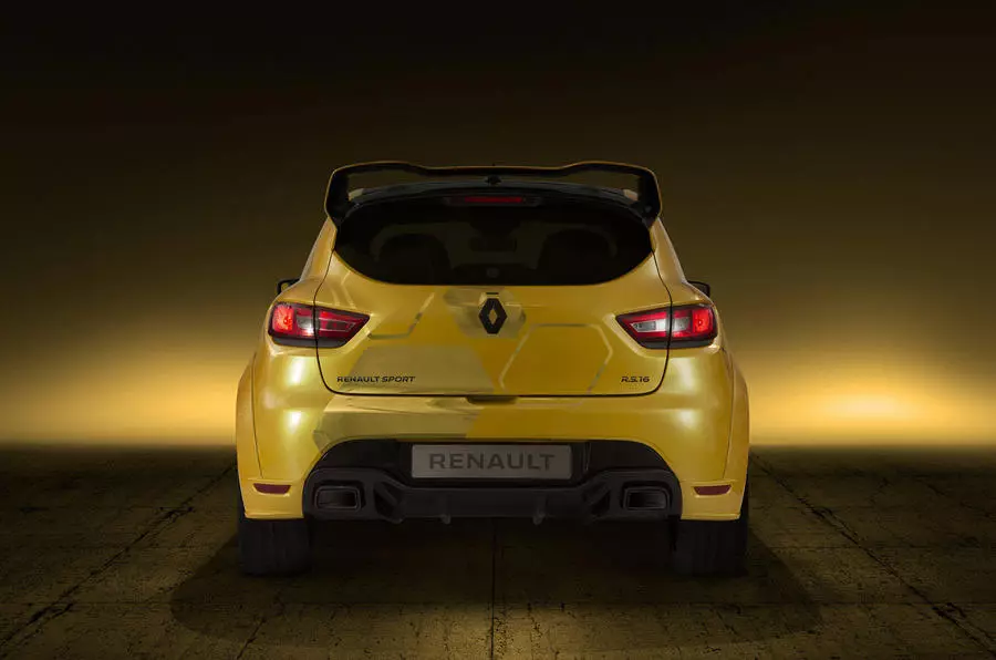 רנו ספורט חושפת את Clio RS16: החזקה ביותר אי פעם! 5883_3