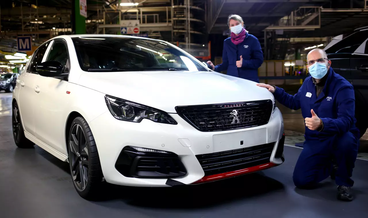 រថយន្ត Peugeot 308 GTI