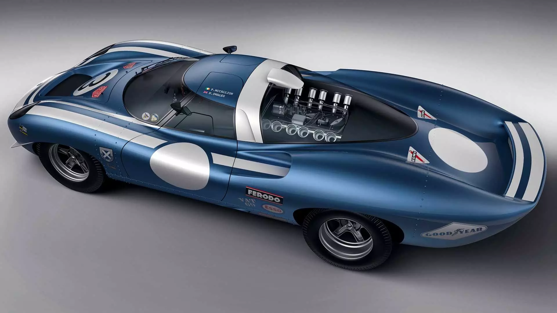 I-Ecurie Ecosse LM69