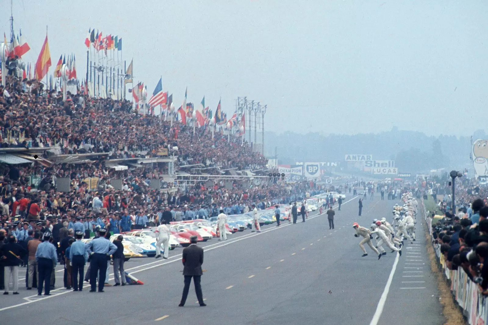 Depa nan Le Mans 1969
