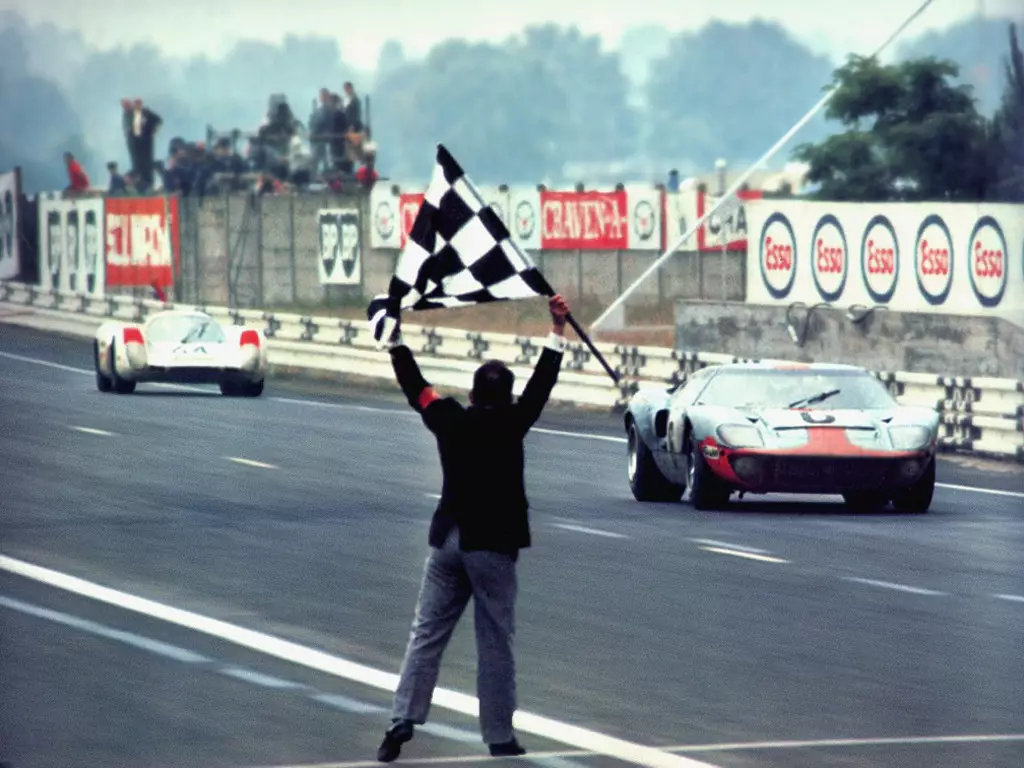 ចុងបញ្ចប់នៃ 24 ម៉ោង le mans 1969