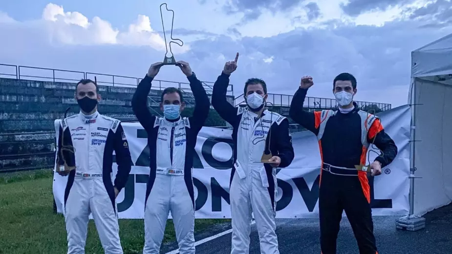 Ajalooline! Razão Automóveli meeskond saavutas C1 Trophy esimese võidu
