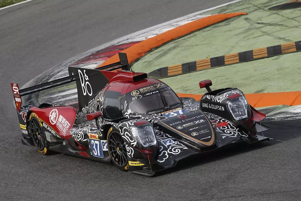 Jackie Chan DC Racing Team Oreca #38