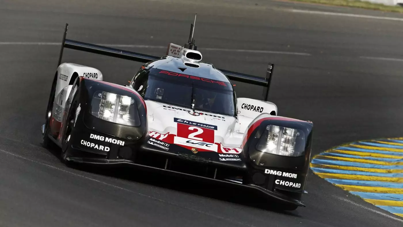 Porsche 919