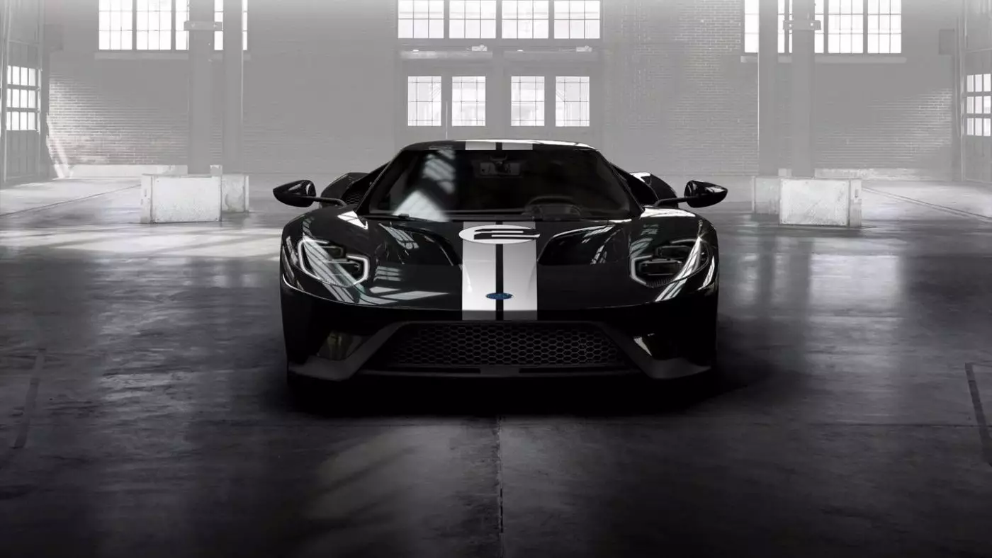 Ford GT-ն պարգևատրվել է 1966 թվականին Լե Մանի 24 ժամում հաղթանակի համար 5943_2