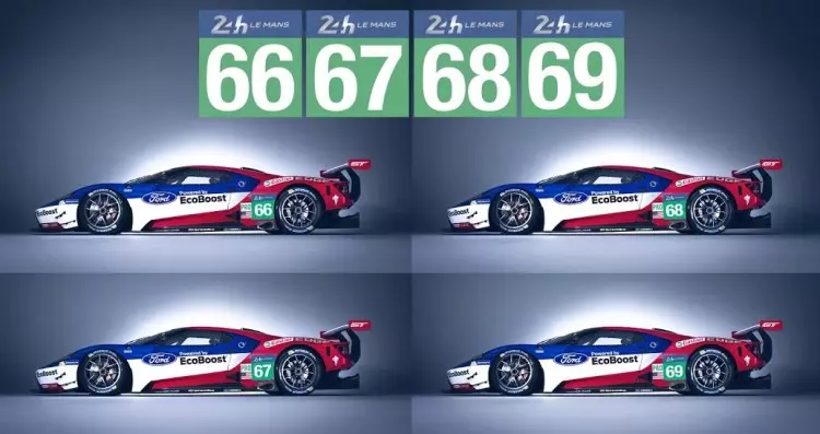 2016 World Endurance Championship.Banbury, EnglandFord GT sjósetja. 5. janúar 2016. Ljósmynd: Drew Gibson.