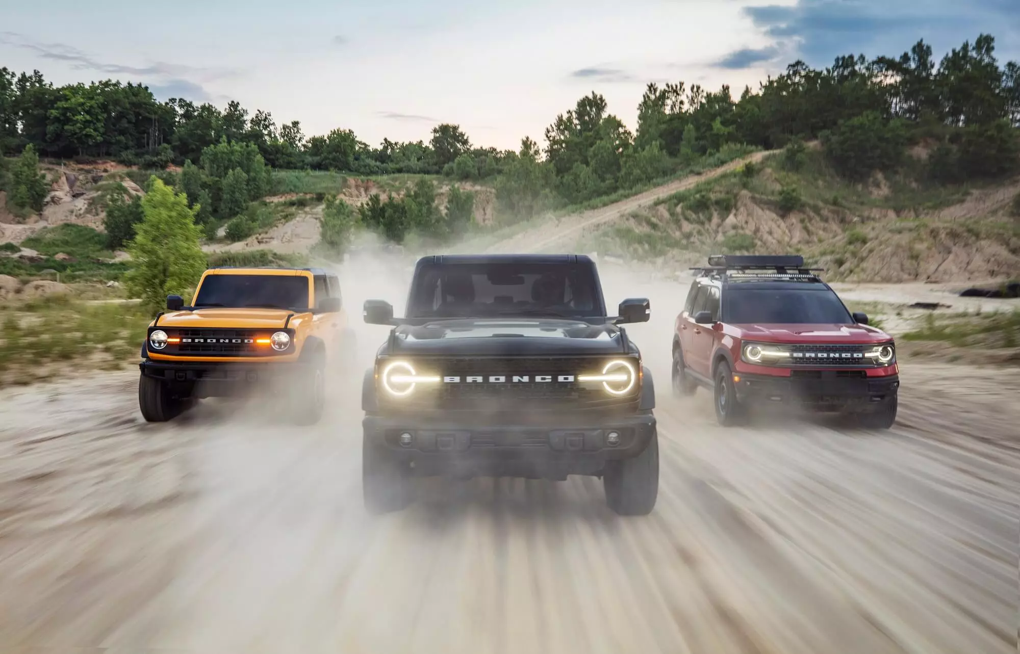 Ford Bronco และ Bronco Sport