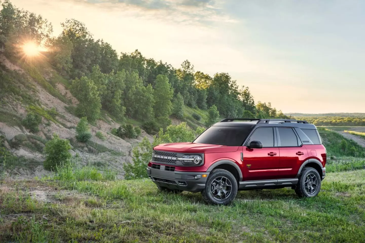 Spórt Ford Bronco