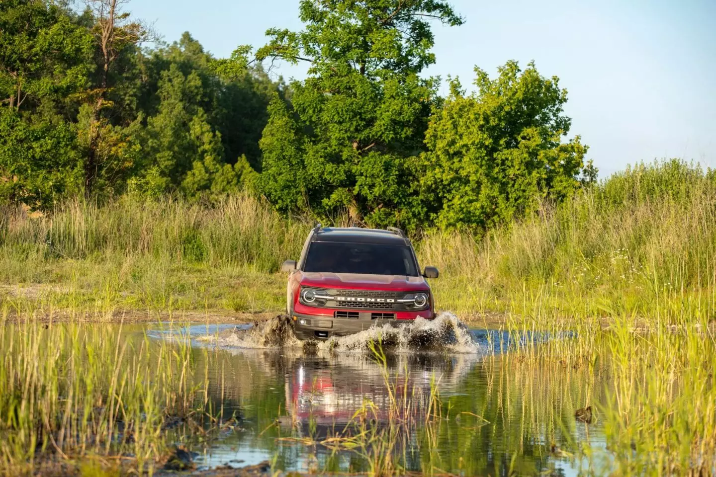 Spórt Ford Bronco