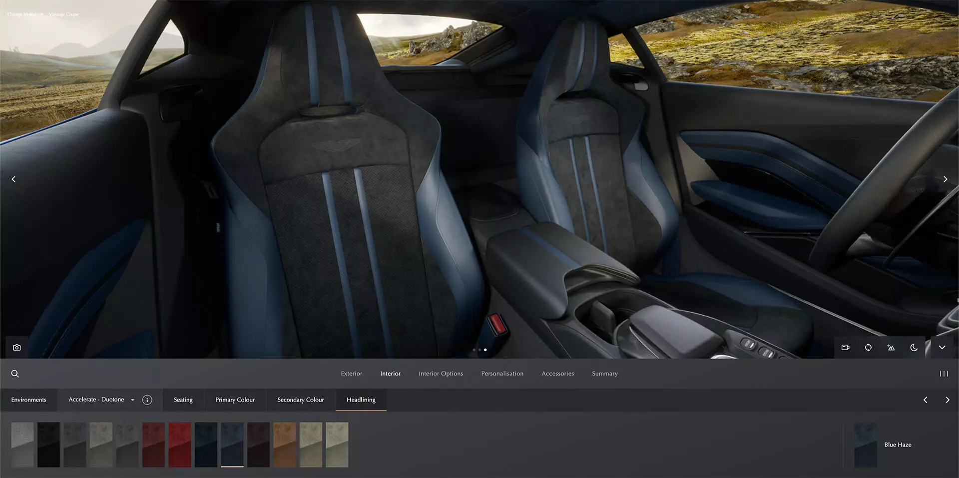 Aston Martin Configurator