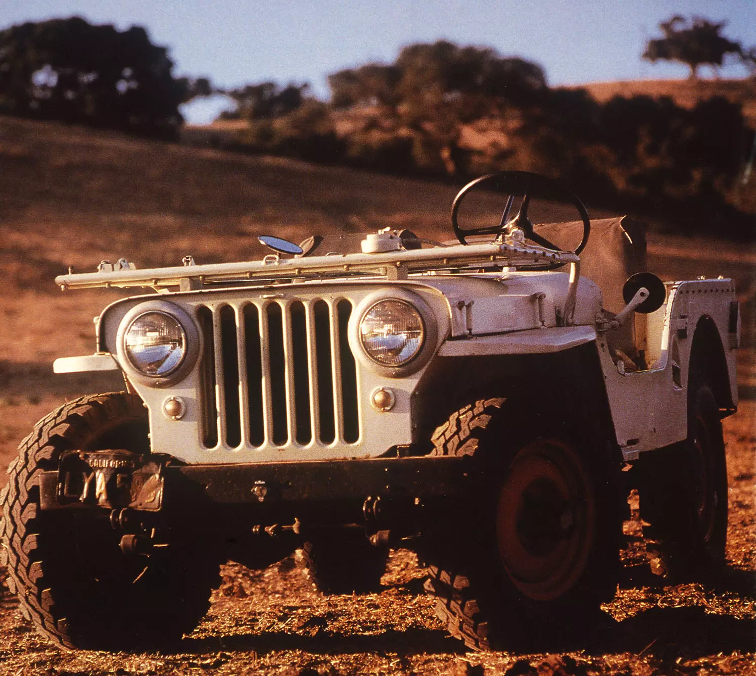 1946, Willys Jeep
