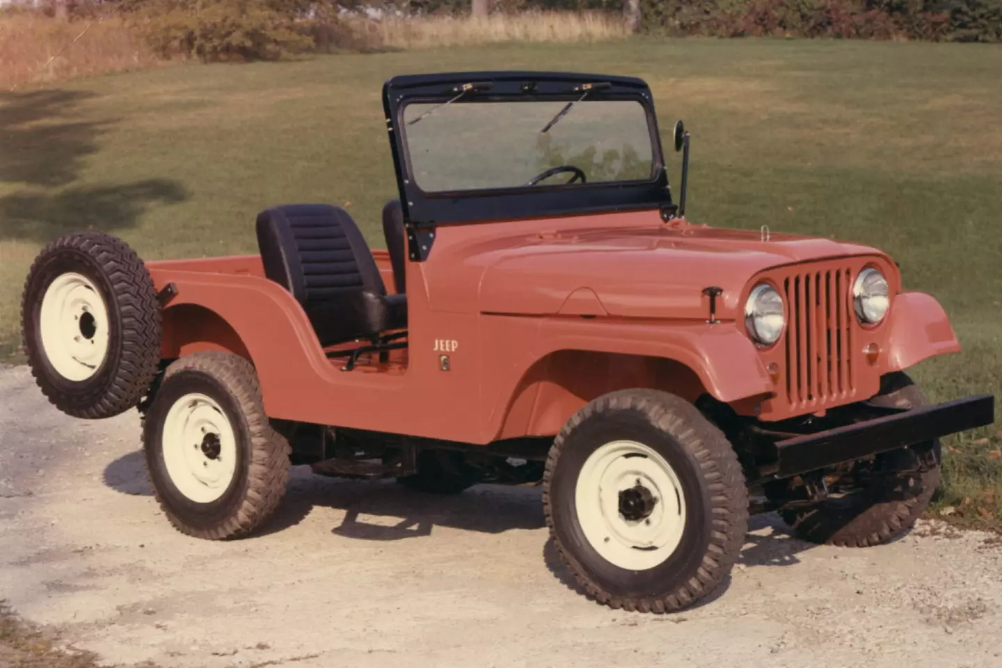 1955, જીપ CJ5