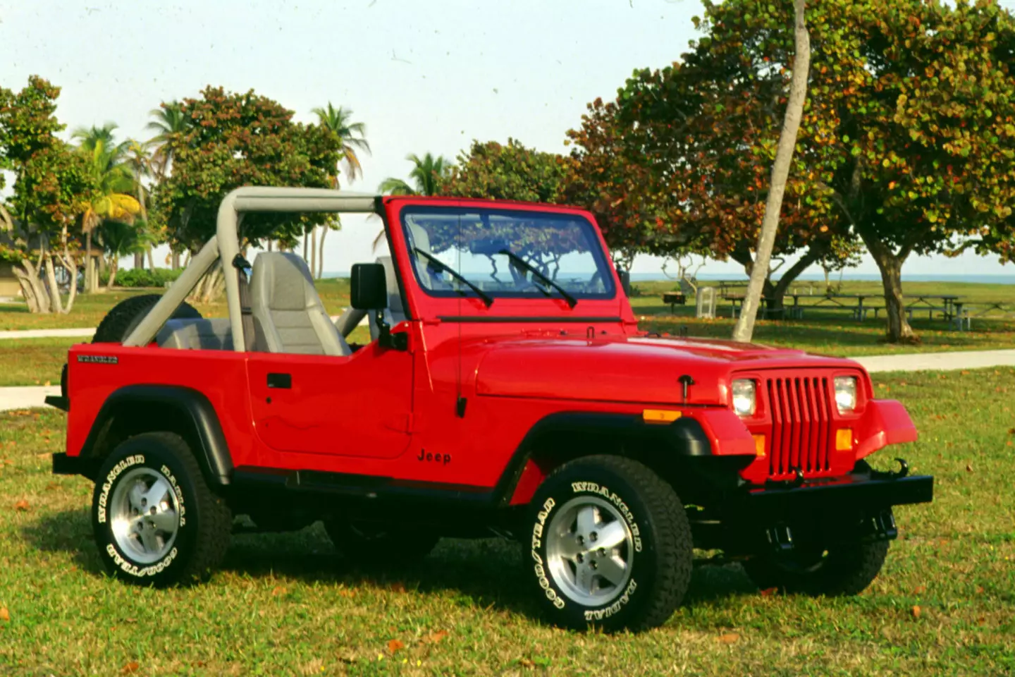 1990, Ҷип Wrangler YJ