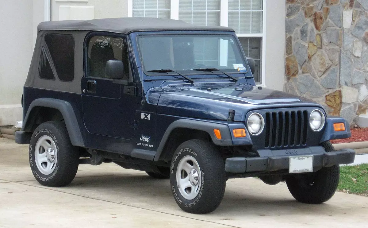 1996, Jeep Wrangler TJ