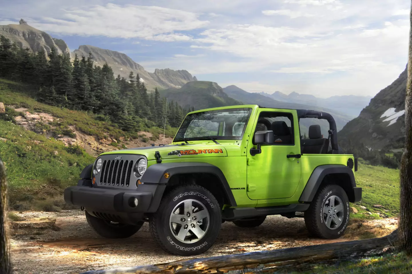 2007, ጂፕ Wrangler JK