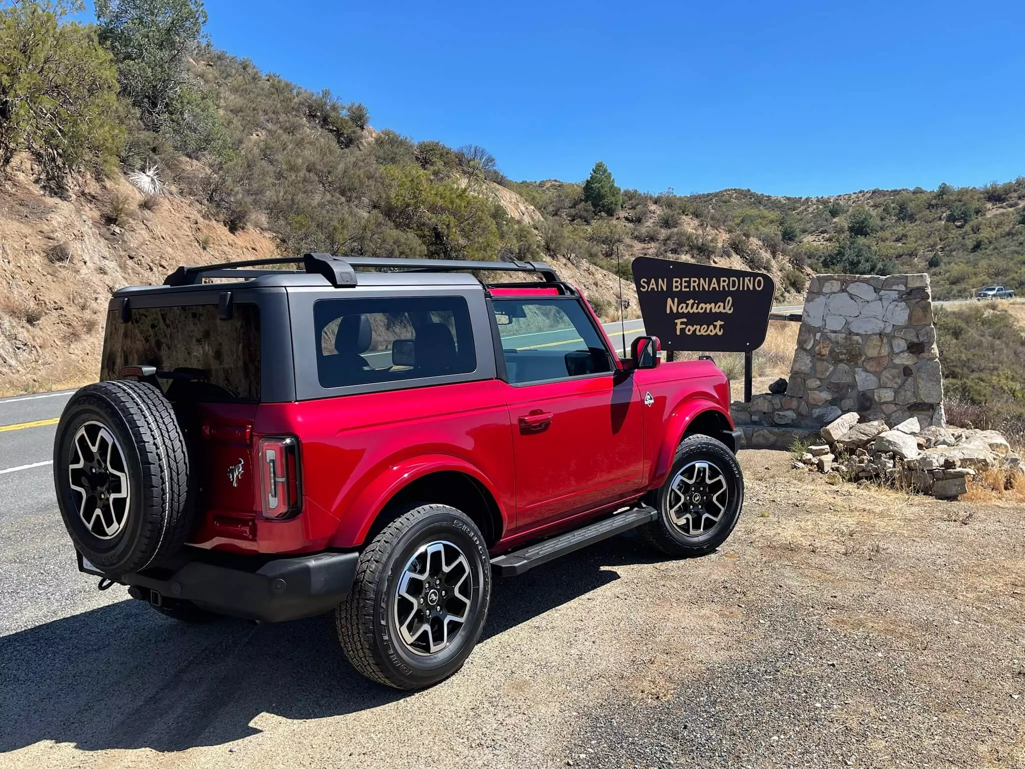 ក្រុមហ៊ុន Ford Bronco