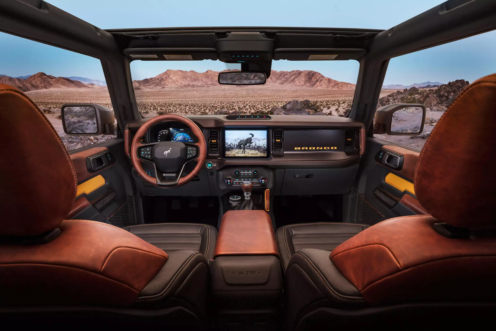 Ford Bronco Interieur