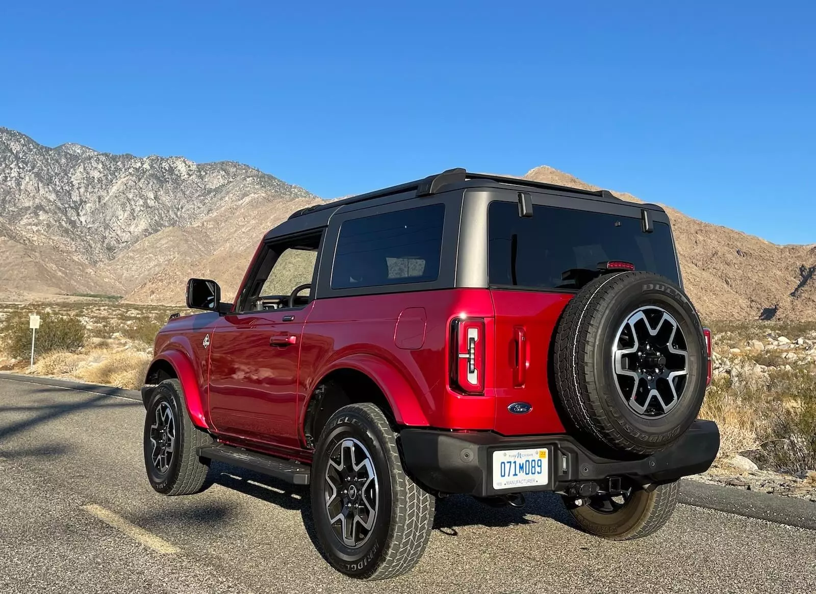 ក្រុមហ៊ុន Ford Bronco