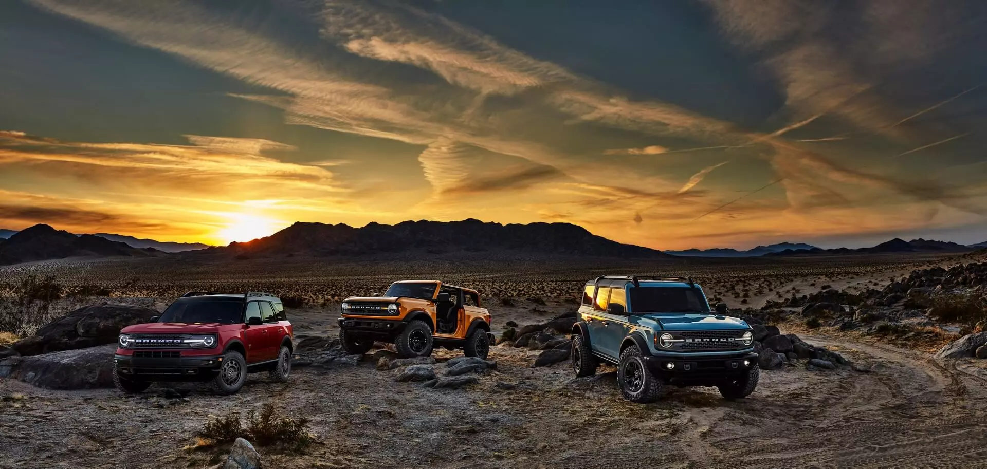 Ford Bronco og Bronco Sport