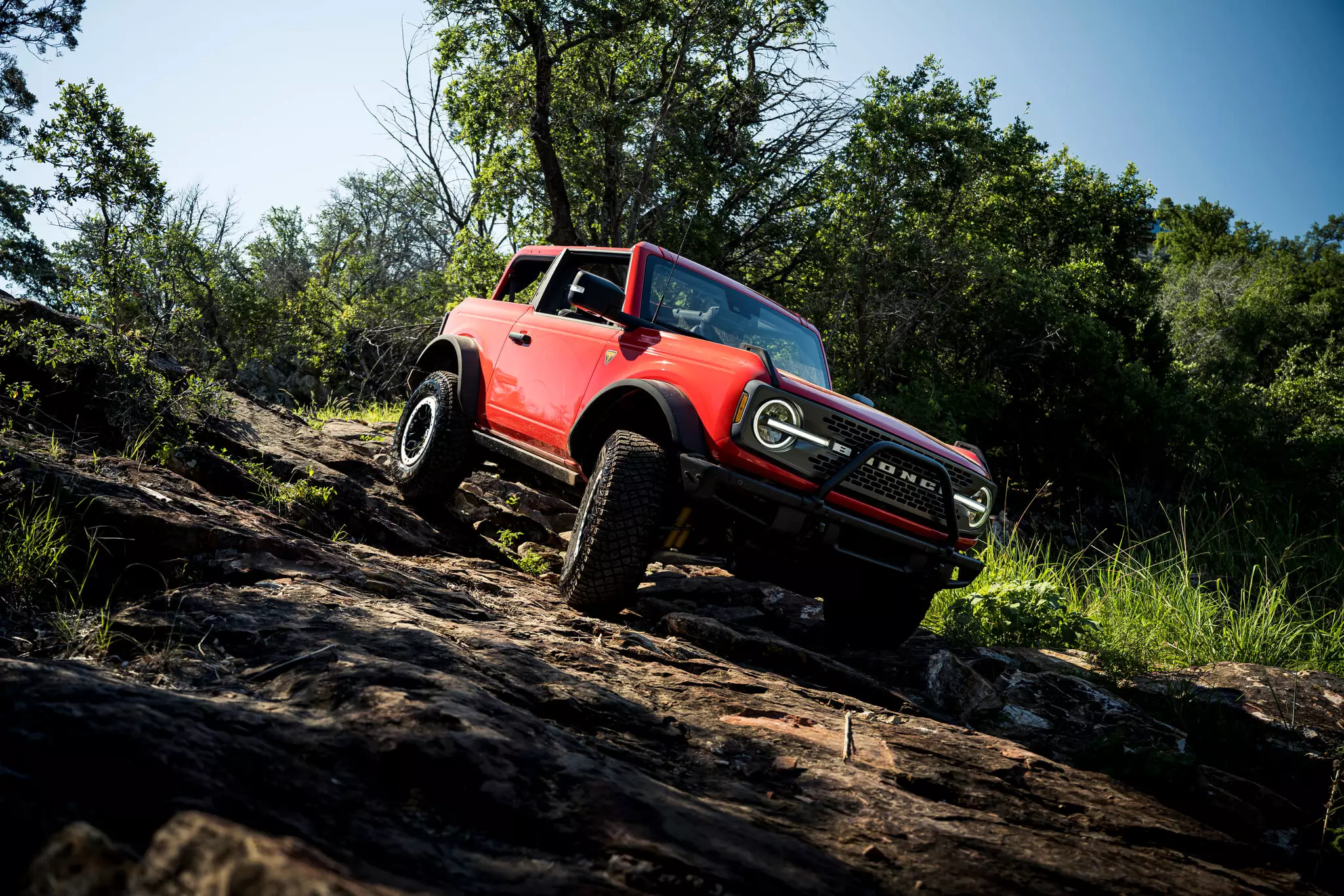 ក្រុមហ៊ុន Ford Bronco