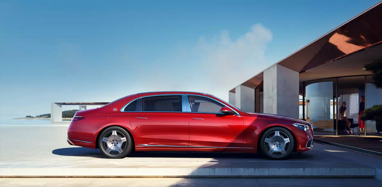 Mercedes-Maybach S480