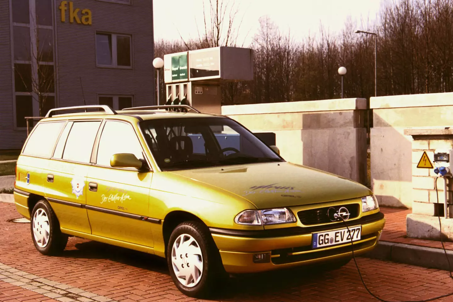 Opel Astra Impuls III Kab