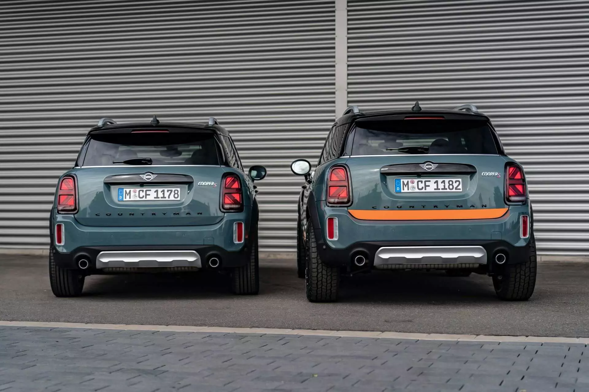 MINI රටවැසියා X-raid මගින් බල ගැන්වේ