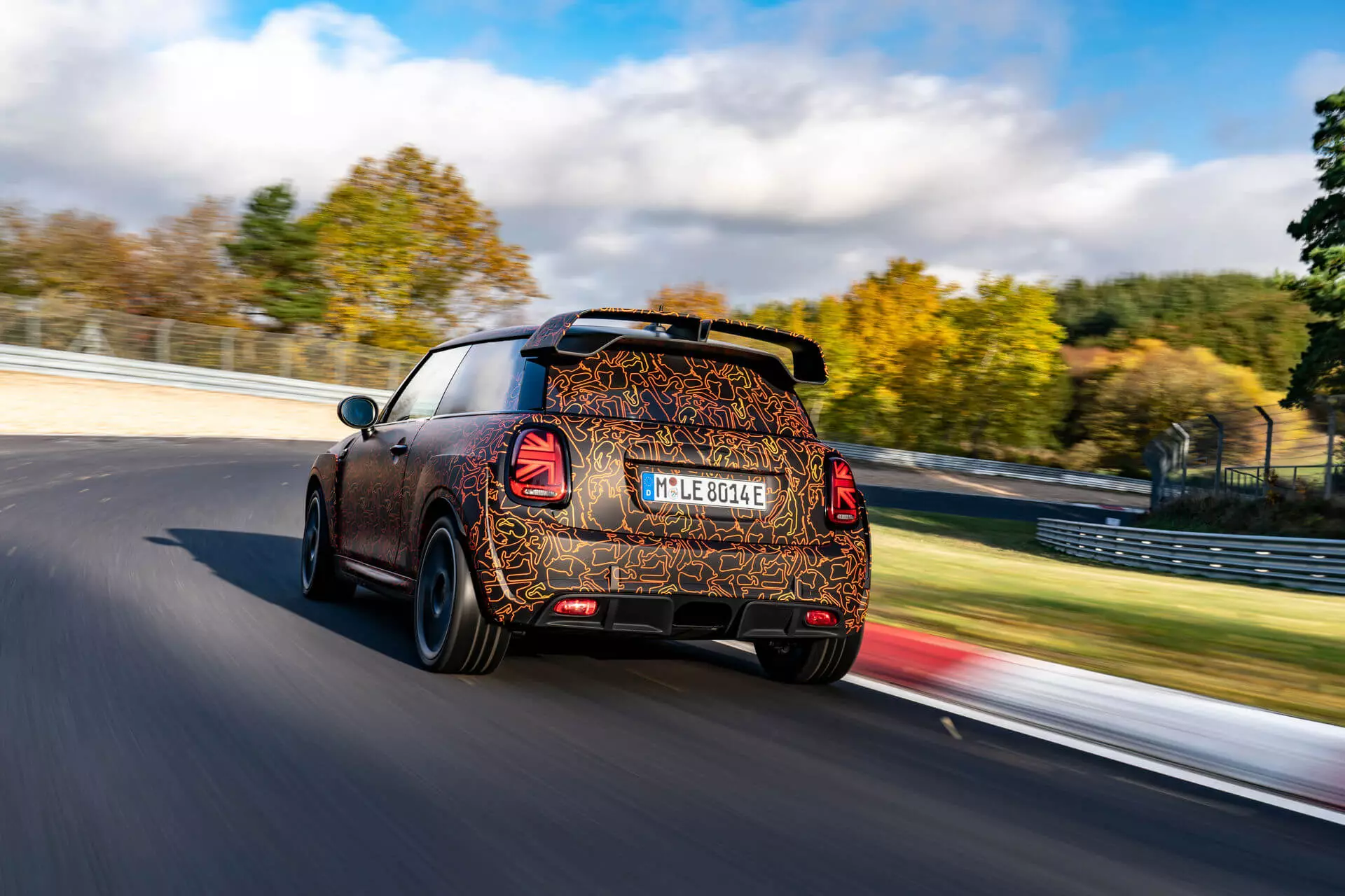 Mini John Cooper Ua Haujlwm Hluav Taws Xob