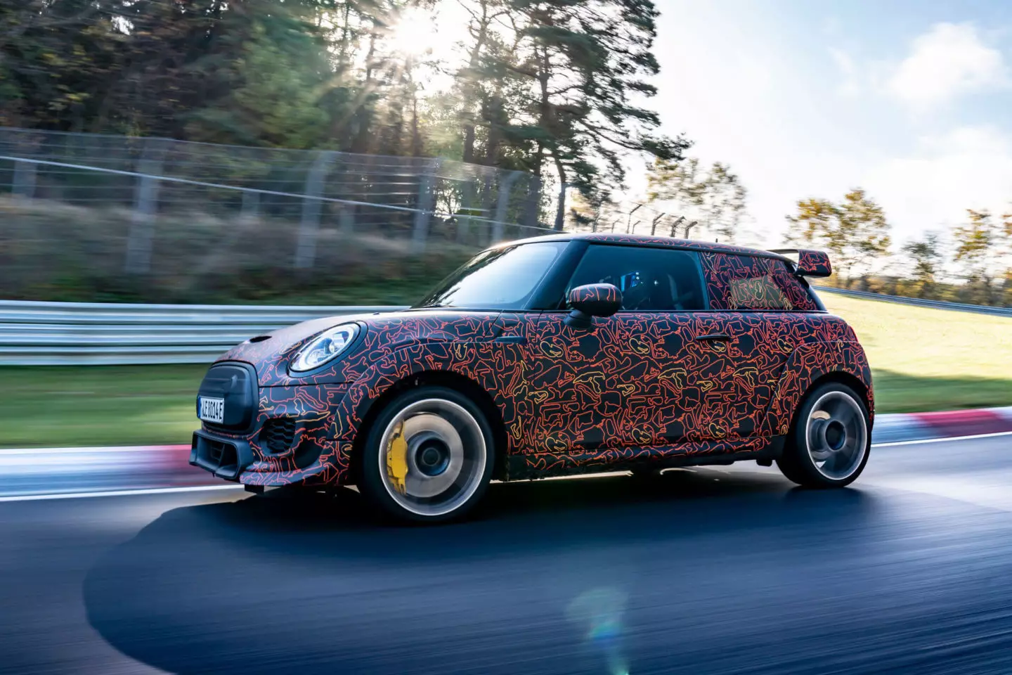 Mini elèctric JCW