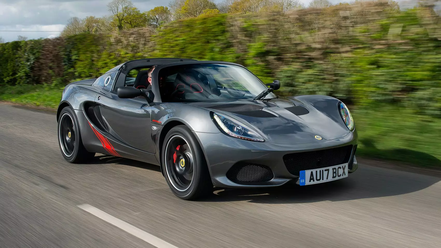 Lotus Elise Sprint 2017 года