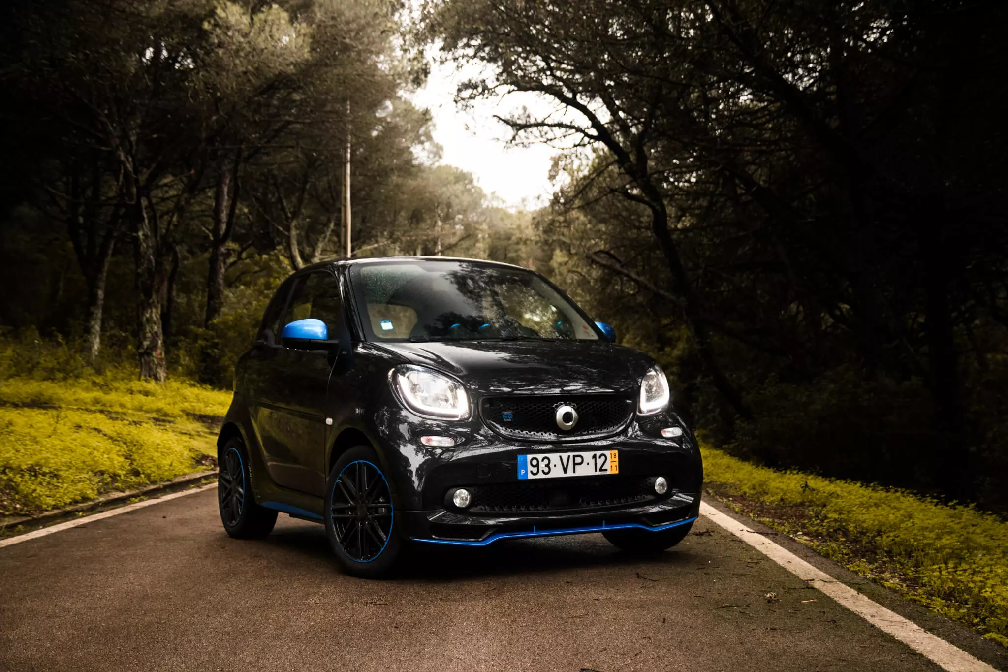 Smart EQ fortwo édition nightsky
