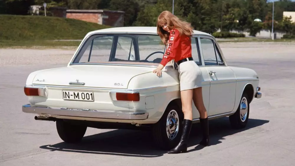 Audi 60 1970