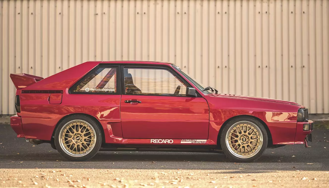 Audi Sport quattro -kopio