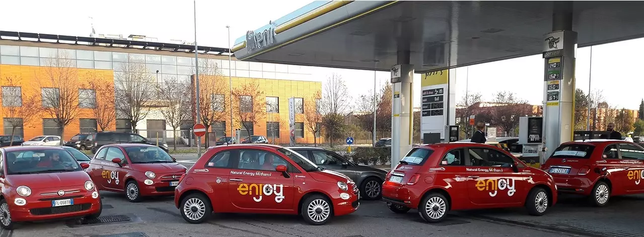 Fiat en Eni vloot