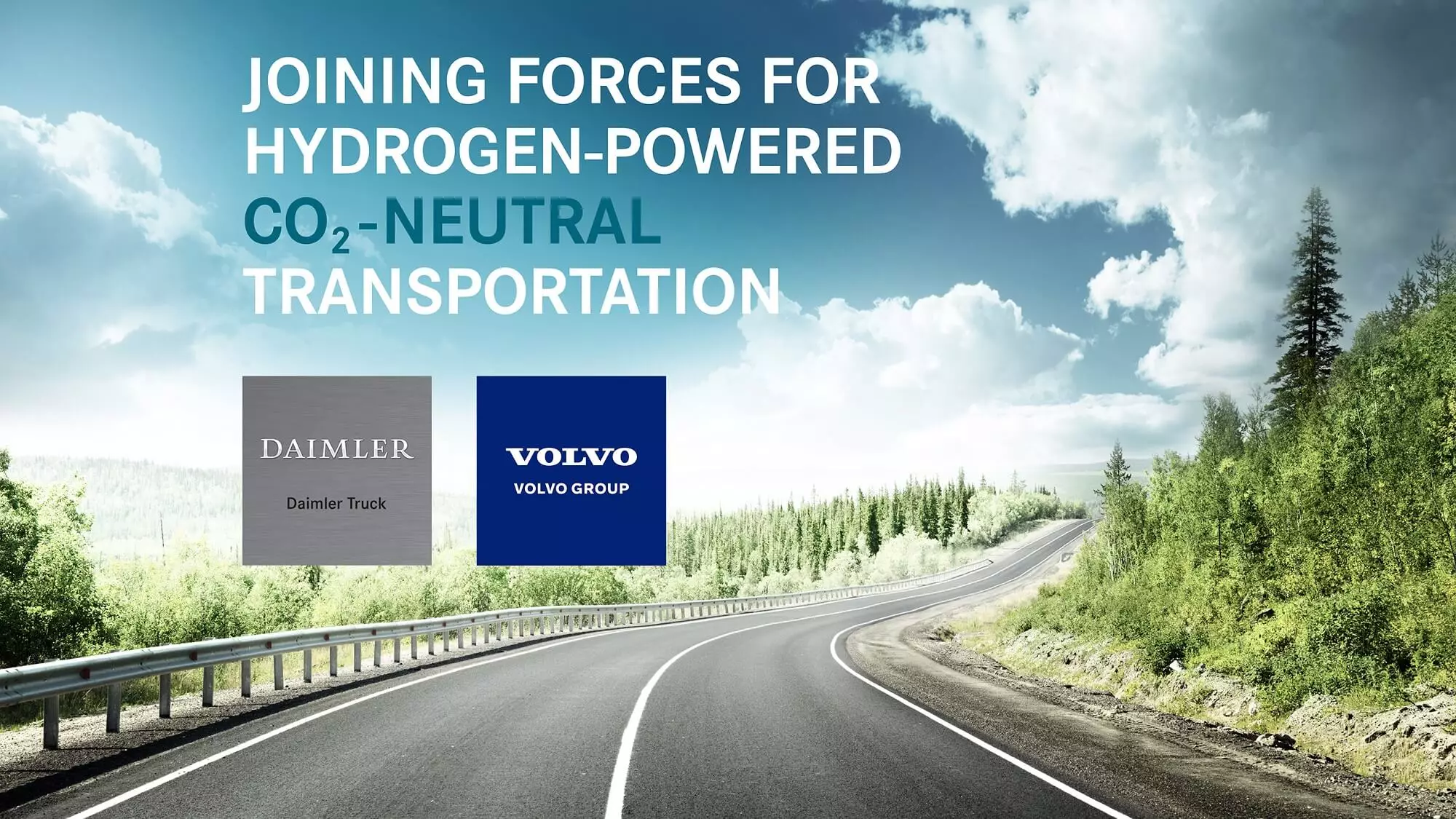 Volvo og Daimler joint venture