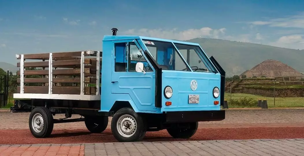 Volkswagen Basis-Transporter գունավոր