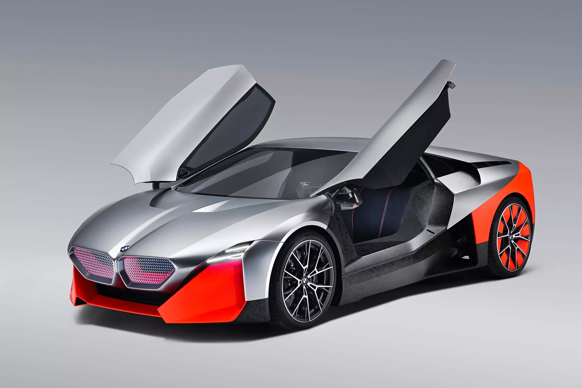 BMW Vision M СЛЕДУЮЩИЙ