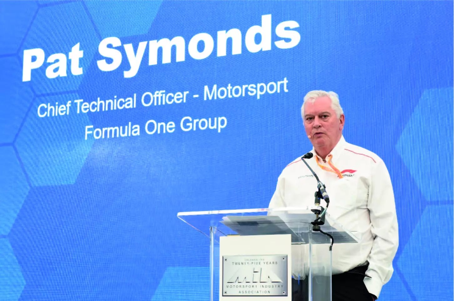 Pat Symonds, tehnični direktor Formule 1