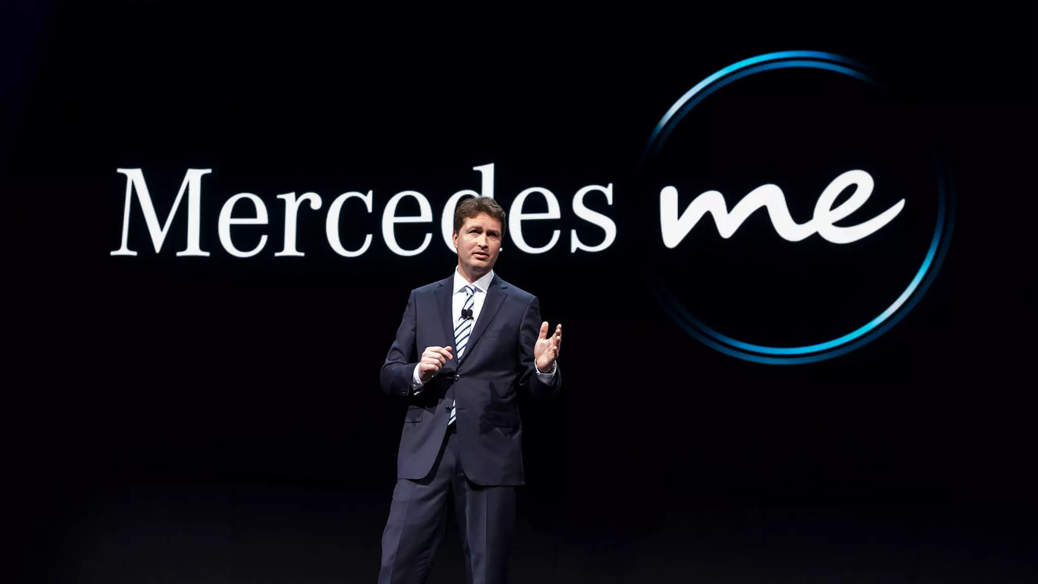 Ola Kaellenius CEO Mercedes-Benz