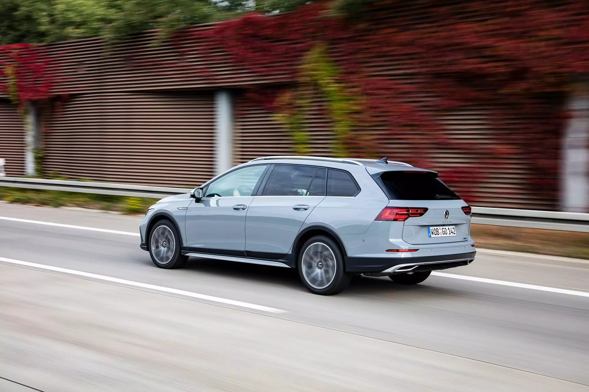 भोक्सवागन गोल्फ Alltrack