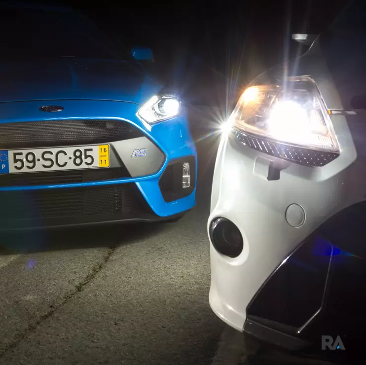 Ford Focus RS Португалия