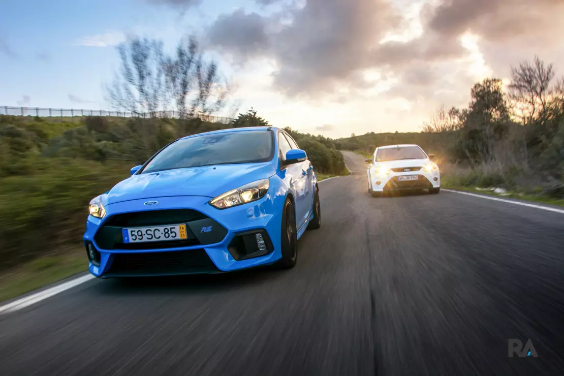 Sukob dvije generacije Ford Focusa RS 6140_13