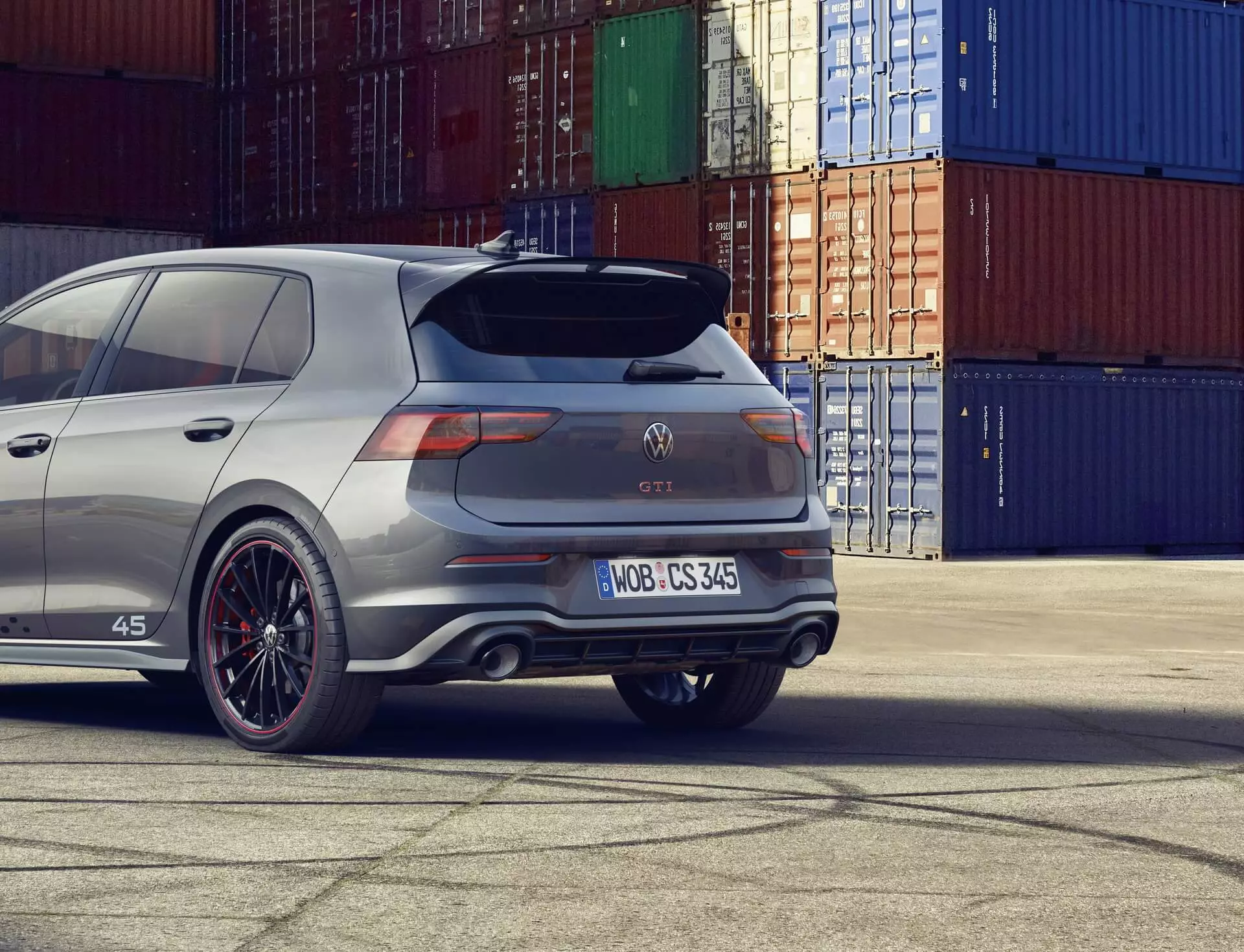 فولکس واگن گلف GTI Clubsport 45