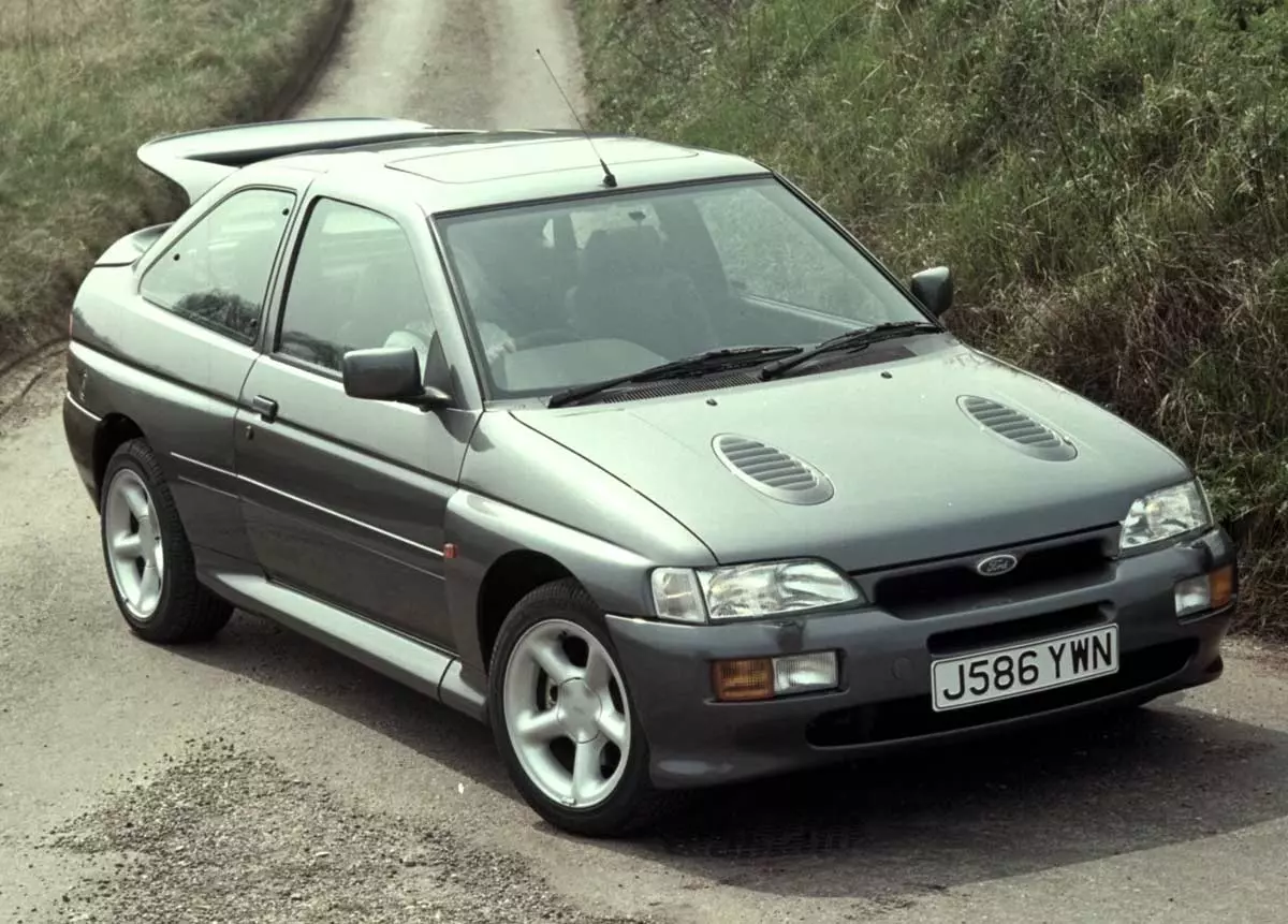 hebrwng rhyd rs cosworth